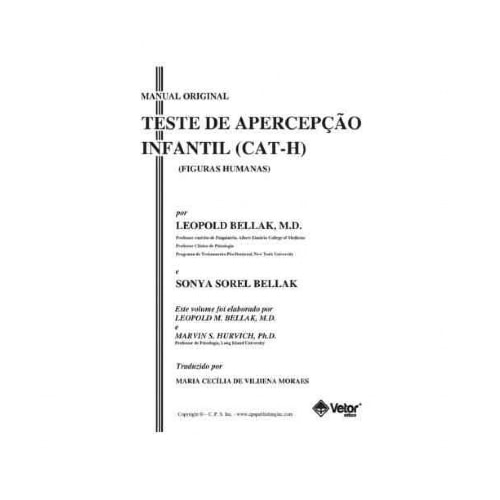 CAT-H - Livro de Instruções (Manual) | Wedja Psicologia CAT-H - Livro de Instruções (Manual) | Wedja Psicologia