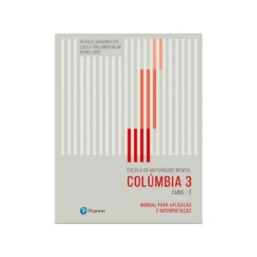 CMMS-3 - Colúmbia 3 (Kit Completo) | Wedja Psicologia