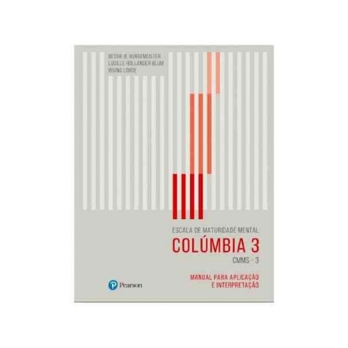 CMMS-3 - Colúmbia 3 (Kit Completo) | Wedja Psicologia