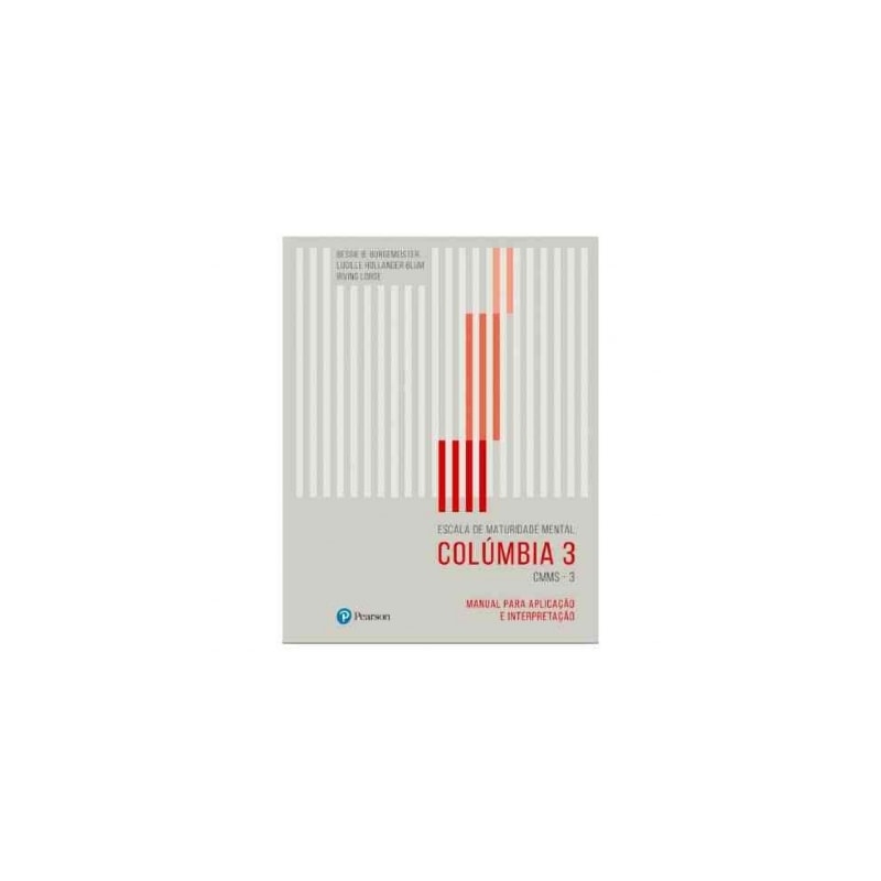 CMMS-3 - Colúmbia 3 (Kit Completo) | Wedja Psicologia - Wedja Psicologia