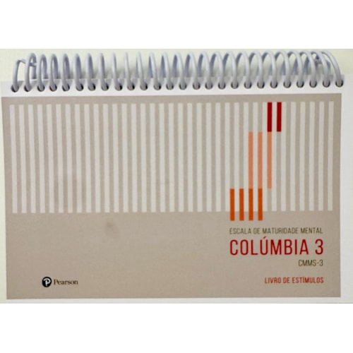 CMMS 3 - Escala de Maturidade Mental Colúmbia Livro de Estímulos CMMS 3 - Escala de Maturidade Mental Colúmbia Livro de Estímulos