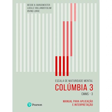 CMMS 3 - Escala de Maturidade Mental Colúmbia Livro de Estímulos