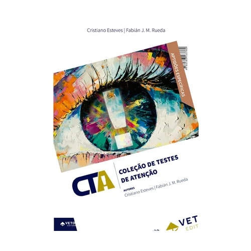 Coleção CTA - Testes de Atenção Coleção CTA - Testes de Atenção