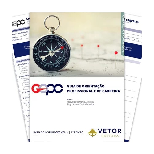 Coleção GOPC - Guia de Orientação Profissional e de Carreira