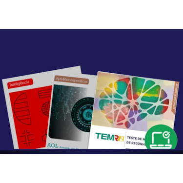 Produto Combo Cognição (AOL; G38; TEM-R-2)