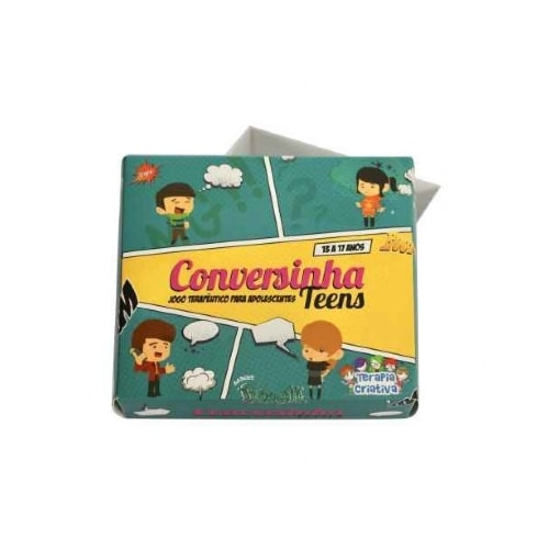 Conversinha Teens | Wedja Psicologia Conversinha Teens | Wedja Psicologia