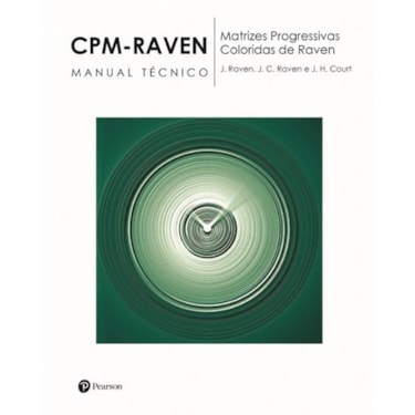 CPM-RAVEN - Manual - Matrizes Progressivas Coloridas De Raven