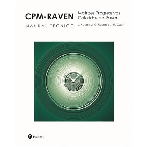 CPM-RAVEN - Manual - Matrizes Progressivas Coloridas De Raven CPM-RAVEN - Manual - Matrizes Progressivas Coloridas De Raven