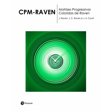 CPM-RAVEN - Matrizes Progressivas Coloridas de Raven - Caderno de Aplicação