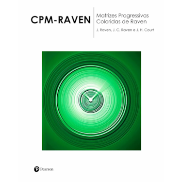 CPM-RAVEN - Matrizes Progressivas Coloridas de Raven - Crivo de Correção