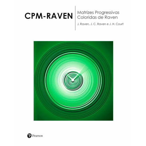 CPM-RAVEN - Matrizes Progressivas Coloridas de Raven - Crivo de Correção