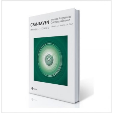 CPM RAVEN Matrizes Progressivas Coloridas de Raven (Kit Completo) | Wedja Psicologia