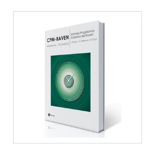 CPM RAVEN Matrizes Progressivas Coloridas de Raven (Kit Completo) | Wedja Psicologia