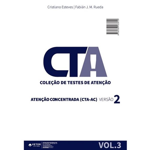 CTA-AC – Livro De Aplicação Versão 2 – Vol 3