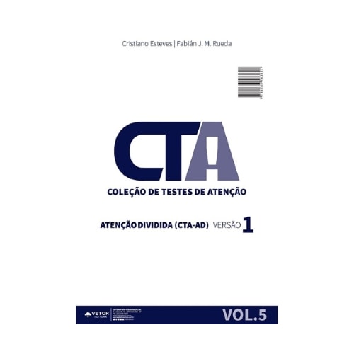 CTA-AD - Livro de Aplicação Versão 1 Vol.5 CTA-AD - Livro de Aplicação Versão 1 Vol.5