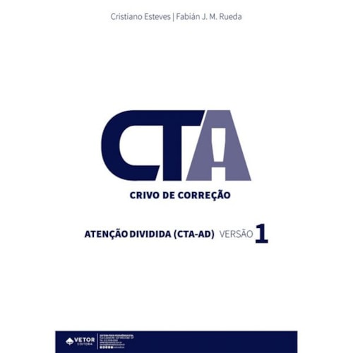 CTA-AD – Crivo Versão 1 CTA-AD – Crivo Versão 1
