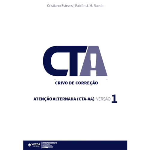 CTA - Crivo de Correção Atenção Alternada Versão 1 CTA - Crivo de Correção Atenção Alternada Versão 1