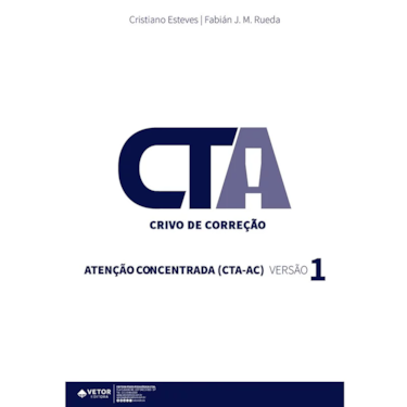 CTA - Crivo de Correção Atenção Concentrada Versão 1