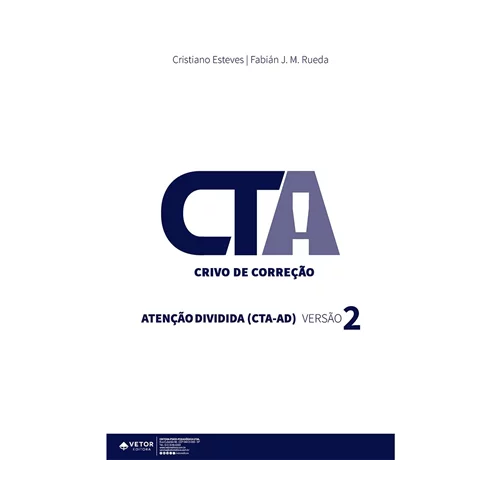 CTA - Crivo de Correção Atenção Dividida Versão 2 CTA - Crivo de Correção Atenção Dividida Versão 2