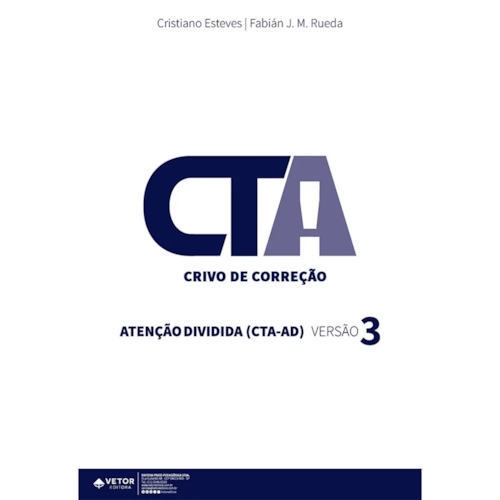 CTA - Crivo de Correção Atenção Dividida Versão 3 CTA - Crivo de Correção Atenção Dividida Versão 3