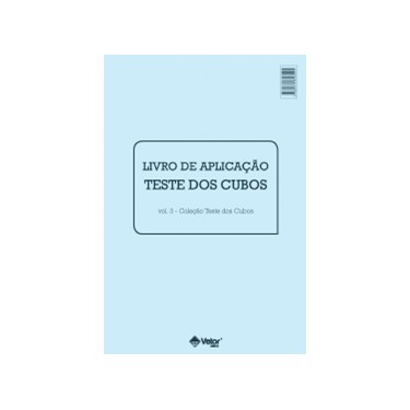 CUBOS Livro Aplicacao Vol.3