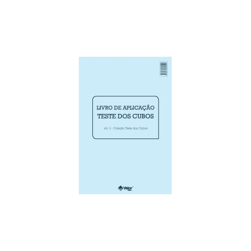 CUBOS Livro Aplicacao Vol.3 CUBOS Livro Aplicacao Vol.3