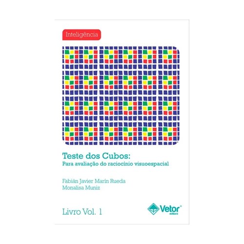 Cubos - Livro de Instruções (Manual) Vol.1