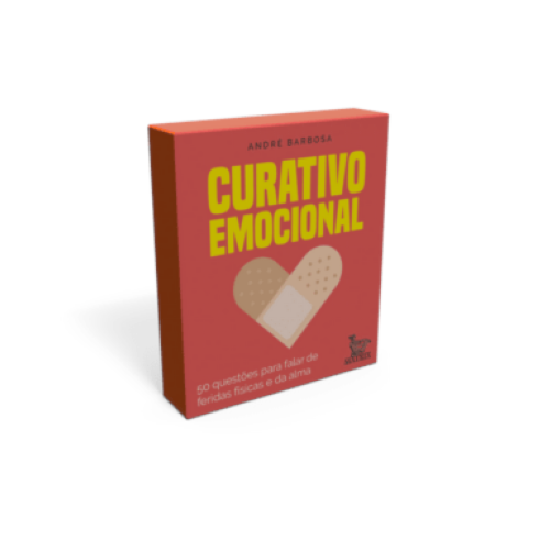 Curativo emocional | Wedja Psicologia