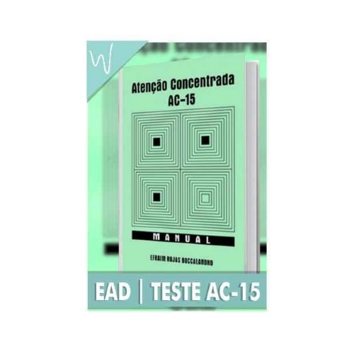 EAD Teste AC-15