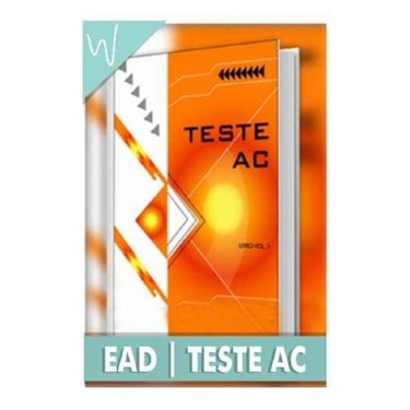 EAD - Teste AC | Wedja Psicologia