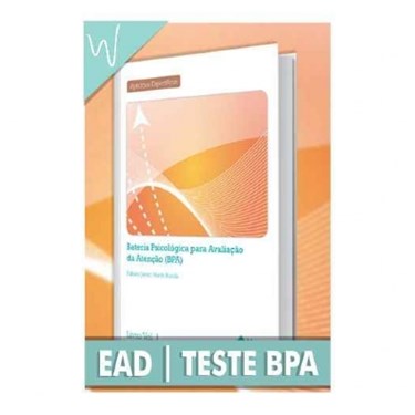 EAD - Teste BPA | Wedja Psicologia