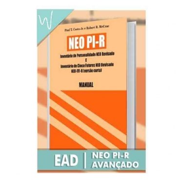 EAD - Teste NEO PI-R (Avançado) | Wedja Psicologia