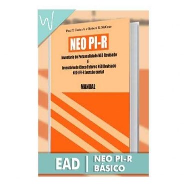 EAD - Teste NEO PI-R | Wedja Psicologia