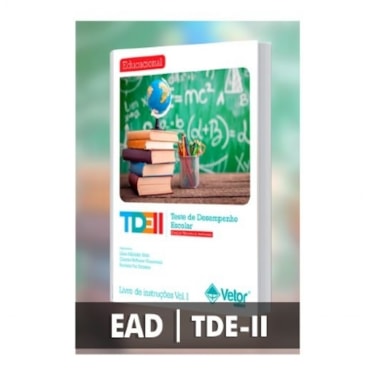 EAD - Teste TDE II | Wedja Psicologia