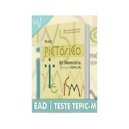 EAD - Teste TEPIC-M | Wedja Psicologia