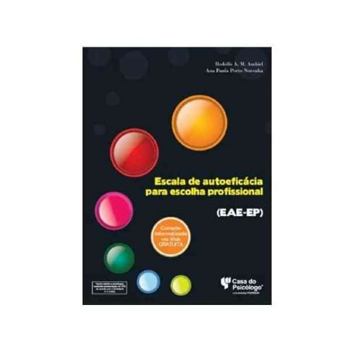 EAE-EP - Escala de Autoeficácia Para Escolha Profis | Wedja Psicologia