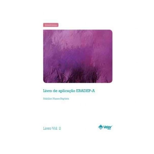 EBADEP-A Livro de Aplicação | Wedja Psicologia EBADEP-A Livro de Aplicação | Wedja Psicologia