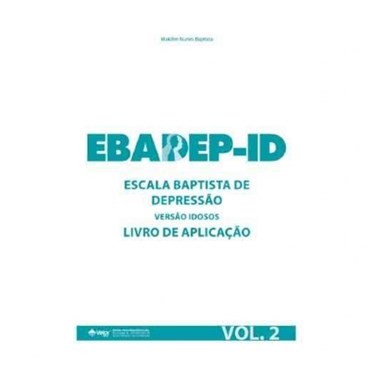 EBADEP-ID - Livro de Aplicação | Wedja Psicologia