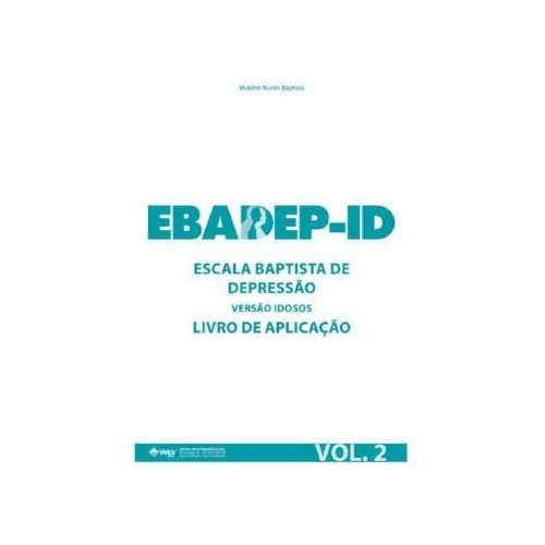 EBADEP-ID - Livro de Aplicação | Wedja Psicologia EBADEP-ID - Livro de Aplicação | Wedja Psicologia