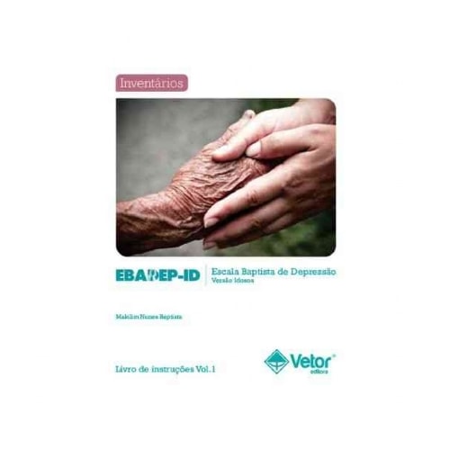 EBADEP-ID - Livro de Instruções (Manual) | Wedja Psicologia