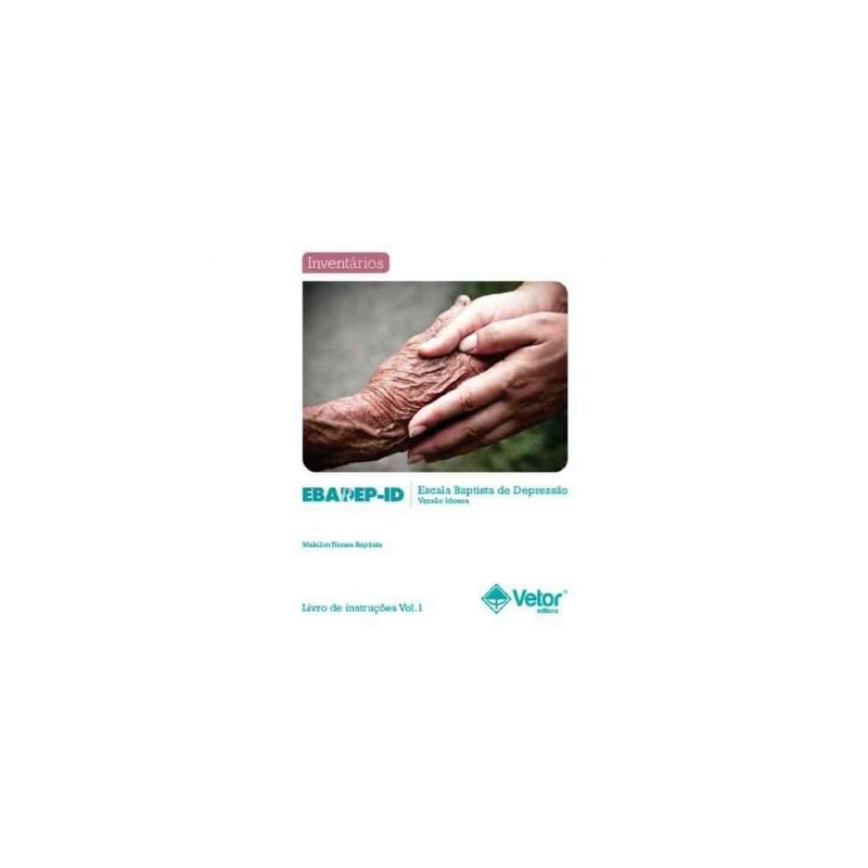 EBADEP-ID - Livro de Instruções (Manual) | Wedja Psicologia - Wedja ...