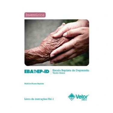 EBADEP-ID - Livro de Instruções (Manual) | Wedja Psicologia