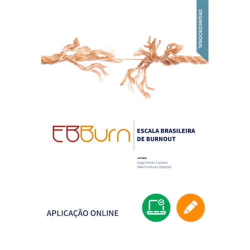 EBBurn Escala Brasileira de Burnout - Aplicação Online EBBurn Escala Brasileira de Burnout - Aplicação Online