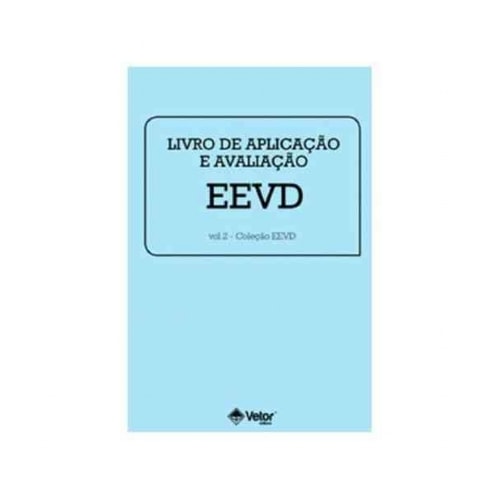 EEVD - Livro de Aplicação e Avaliação | Wedja Psicologia