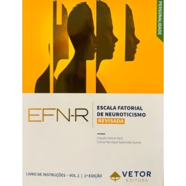 EFN-R Livro de instruções Vol.01 | Wedja Psicologia