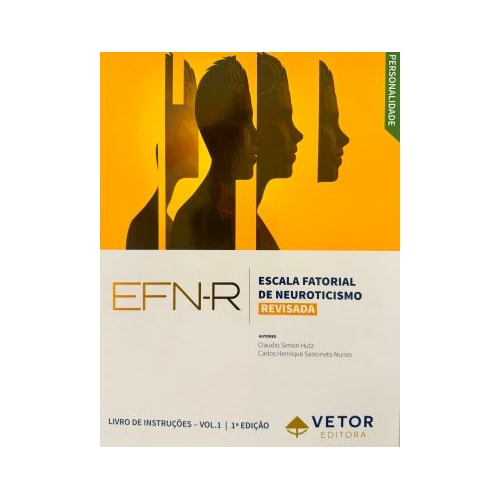 EFN-R Livro de instruções Vol.01 | Wedja Psicologia EFN-R Livro de instruções Vol.01 | Wedja Psicologia