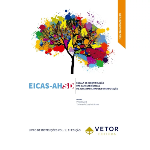EICAS AH/SD - Livro de Instruções EICAS AH/SD - Livro de Instruções