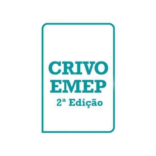 EMEP 2ª Edição - Crivo de Correção | Wedja Psicologia EMEP 2ª Edição - Crivo de Correção | Wedja Psicologia