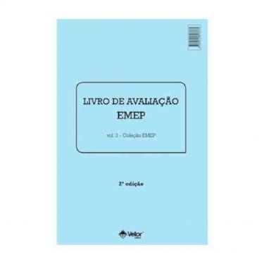 EMEP 2ª Edição - Livro de Avaliação | Wedja Psicologia