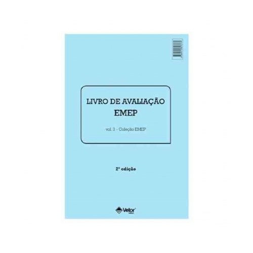 EMEP 2ª Edição - Livro de Avaliação | Wedja Psicologia